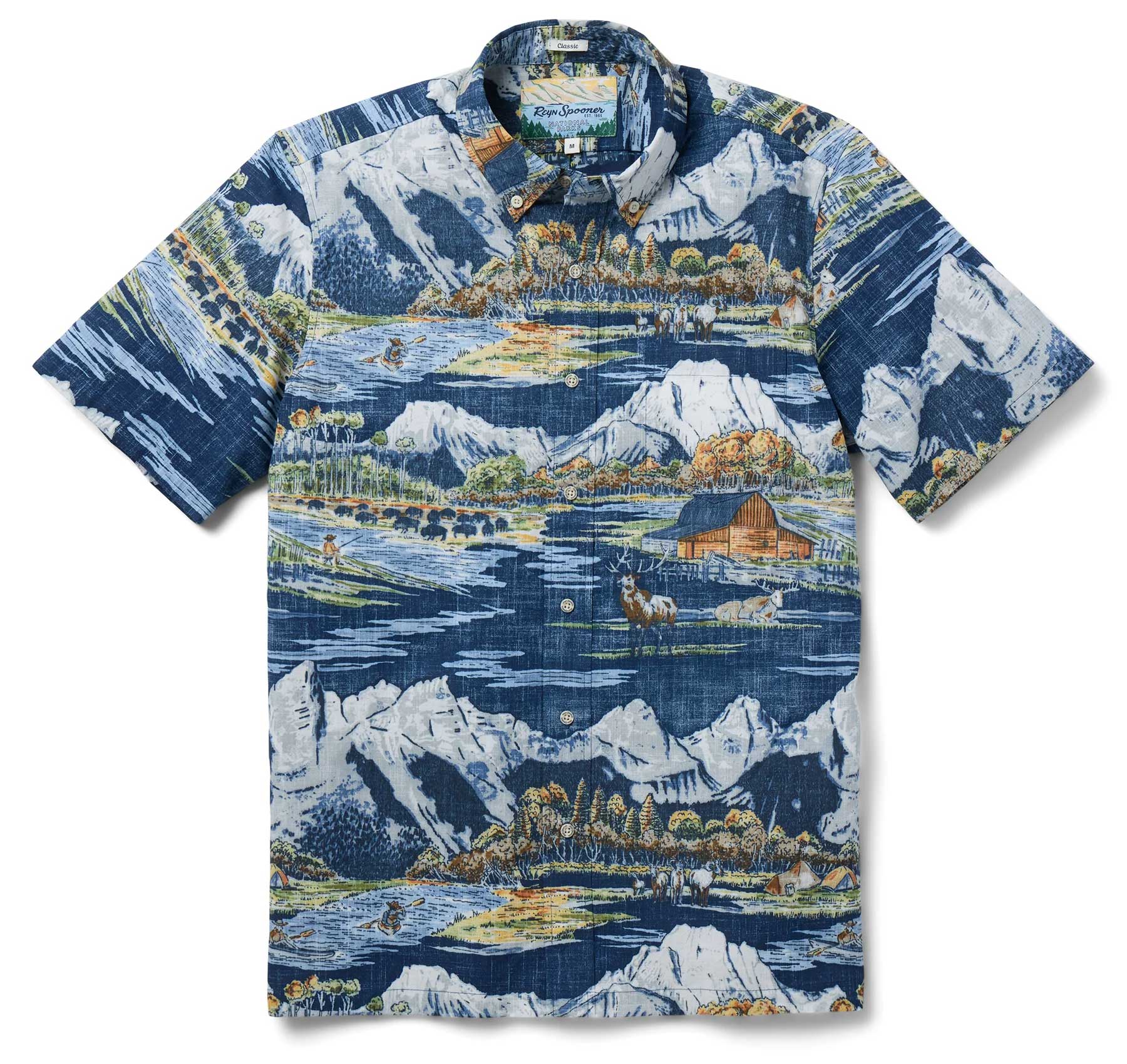 Men's Vacation Shirts
